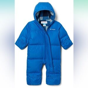 Columbia Snuggly Bunny Bunting in Bright Indigo